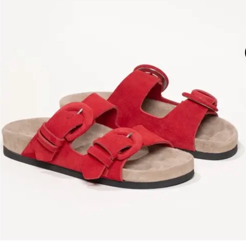 NIB M. Gemi The Matilde Due Sandals NEW Shoes 38.5 8